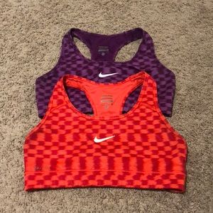 Nike Sports Bras!